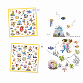 160 Sticker Meerjungfrauen - 08885 Djeco